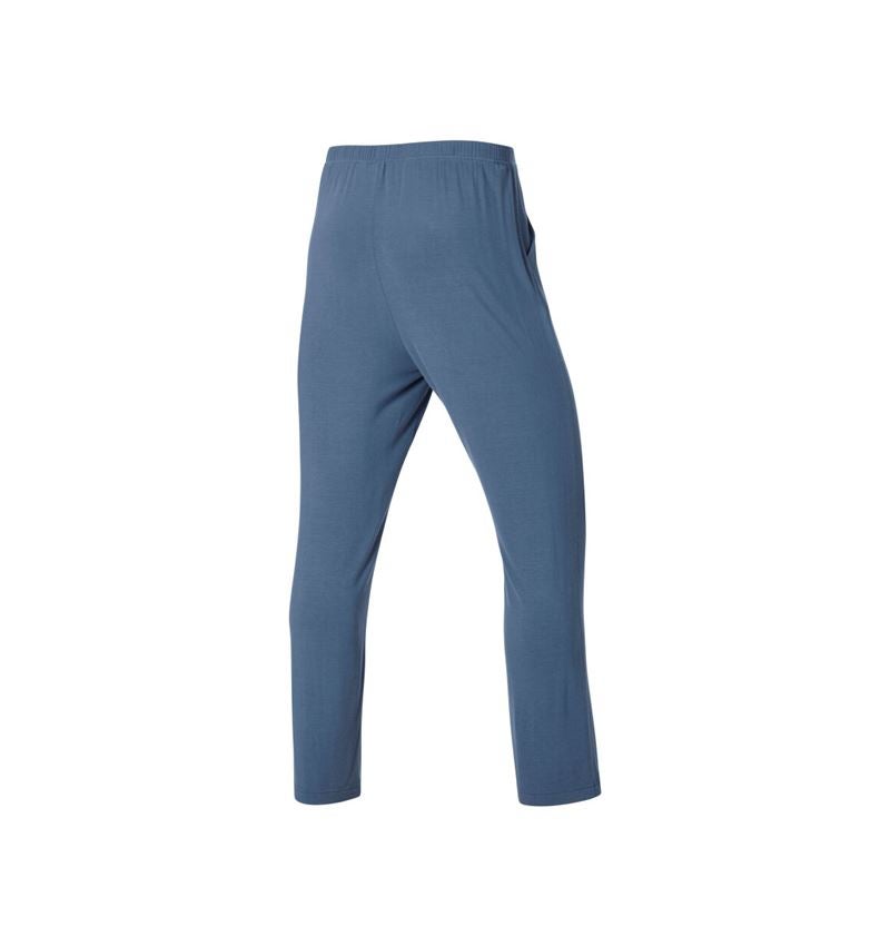 Work- & Safetywear: e.s. Modal pyjama trousers + nordicblue 4