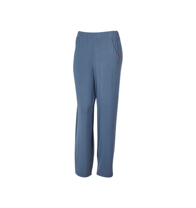 Accessories: e.s. Modal pyjamas trousers, ladies' + nordicblue 3