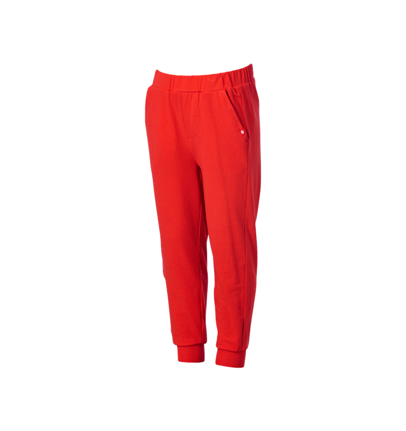Accessories: e.s. Pyjama trousers cotton stretch, children’s + straussred 3