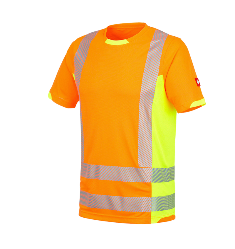 Överdelar: Varsel-t-shirt e.s.motion 2020 + varselorange/varselgul 1