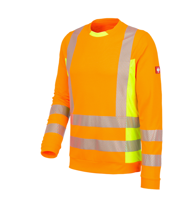 Överdelar: Varselfunktion, lång ärm e.s.motion 2020 + varselorange/varselgul 2