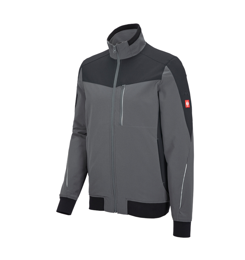 Topics: Functional jacket e.s.dynashield + cement/graphite