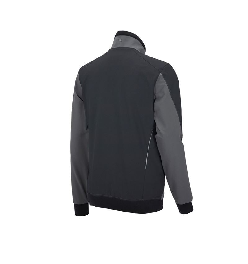 Topics: Functional jacket e.s.dynashield + cement/graphite 1