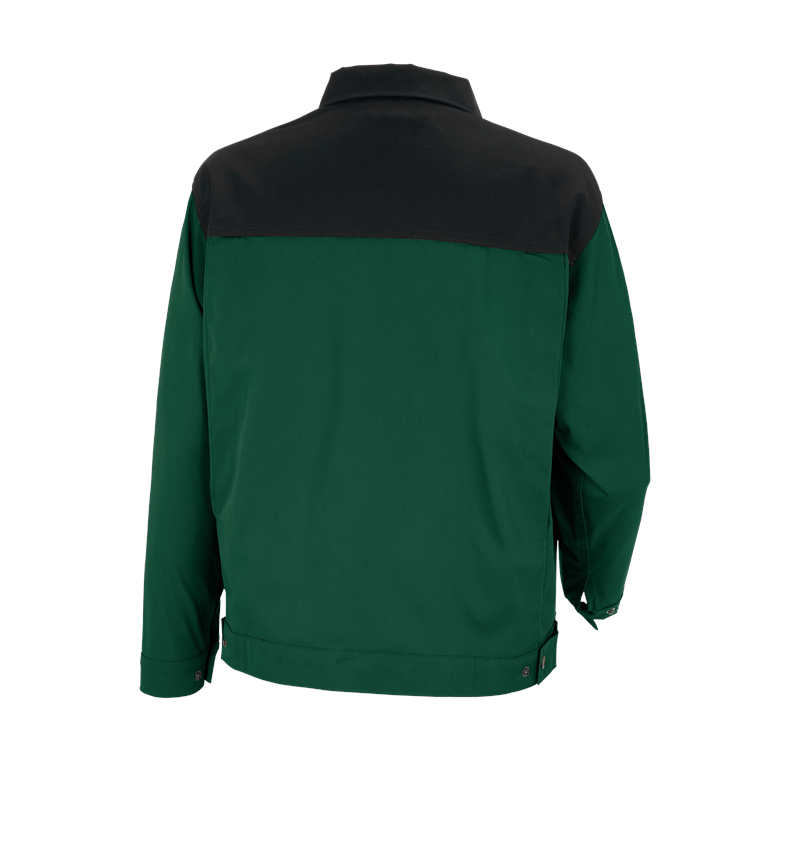 Work Jackets: STONEKIT Work jacket Odense + green/black 1