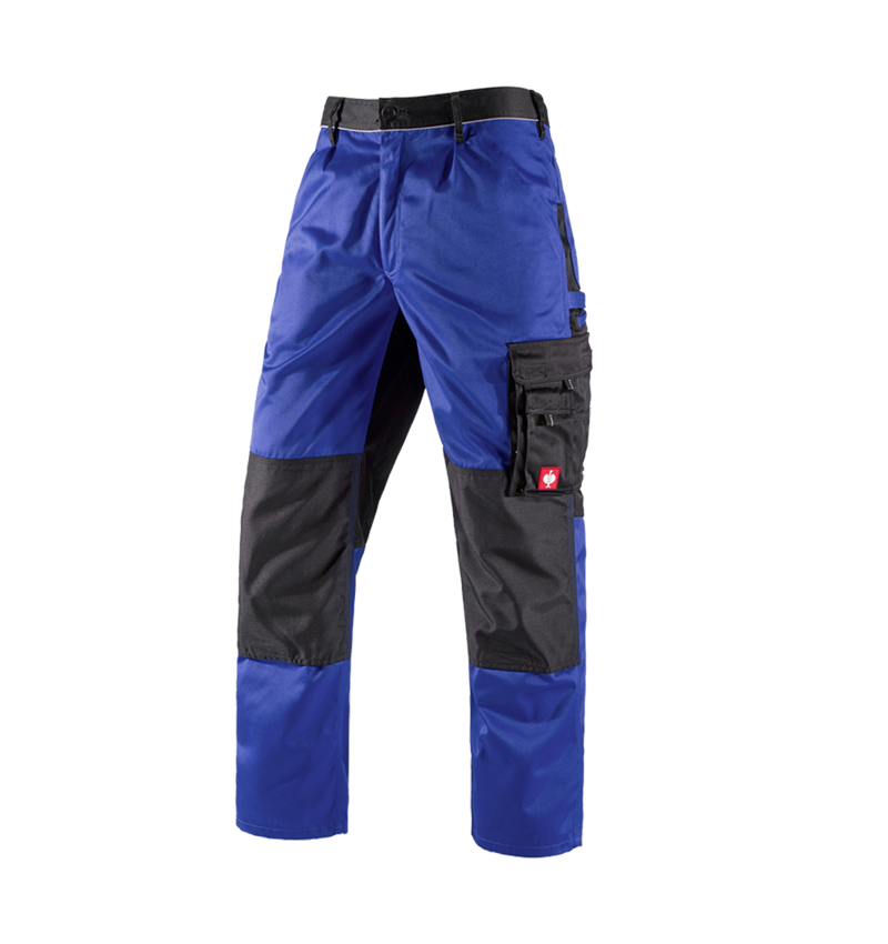 Work Trousers: Trousers e.s.image + royal/black 6