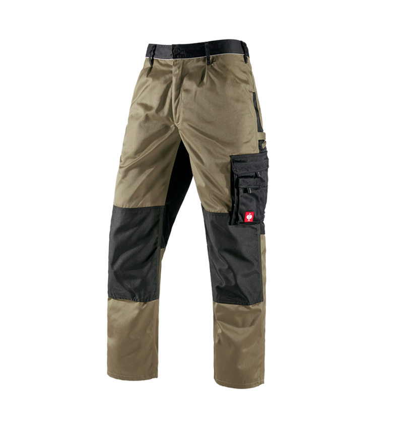 Topics: Trousers e.s.image + khaki/black 6