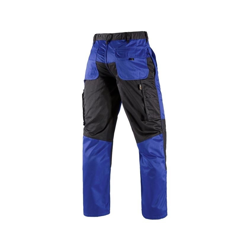 Work Trousers: Trousers e.s.image + royal/black 7