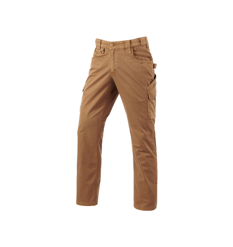 Work Trousers: Trousers e.s.e:pic twill + almondbrown 4