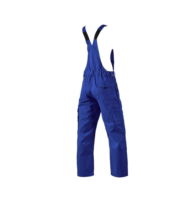 Work Trousers: Bib & brace e.s.classic  + royal 3