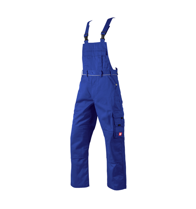 Work Trousers: Bib & brace e.s.classic  + royal 2