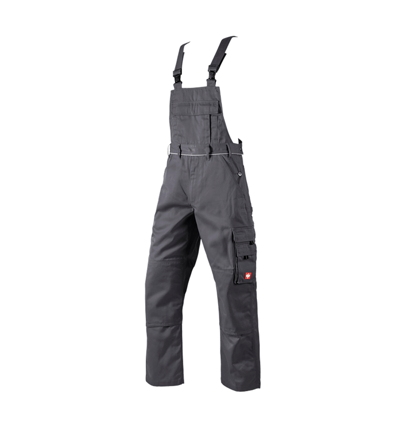Work Trousers: Bib & brace e.s.classic  + grey 2