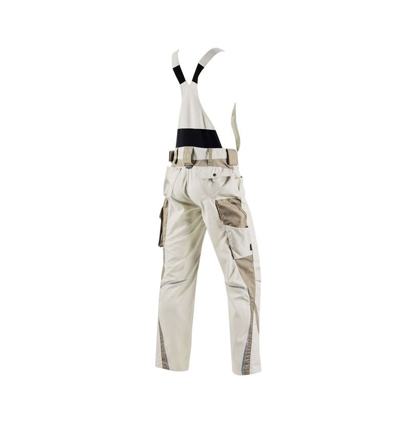 Work Trousers: Bib & brace e.s.motion + plaster/clay 3