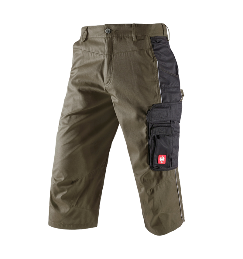 Topics: 3/4 length trousers e.s.active + olive/black 2