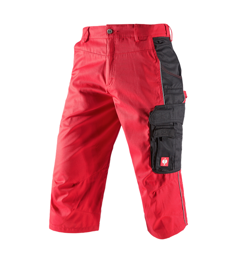 Topics: 3/4 length trousers e.s.active + red/black 2