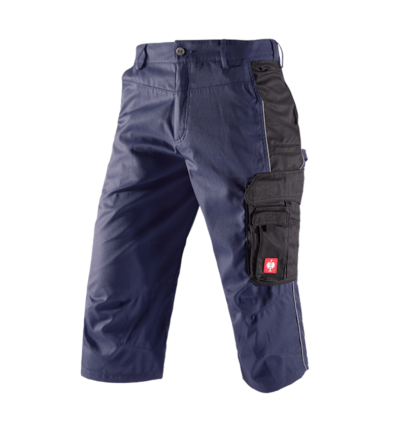 Topics: 3/4 length trousers e.s.active + navy/black 5