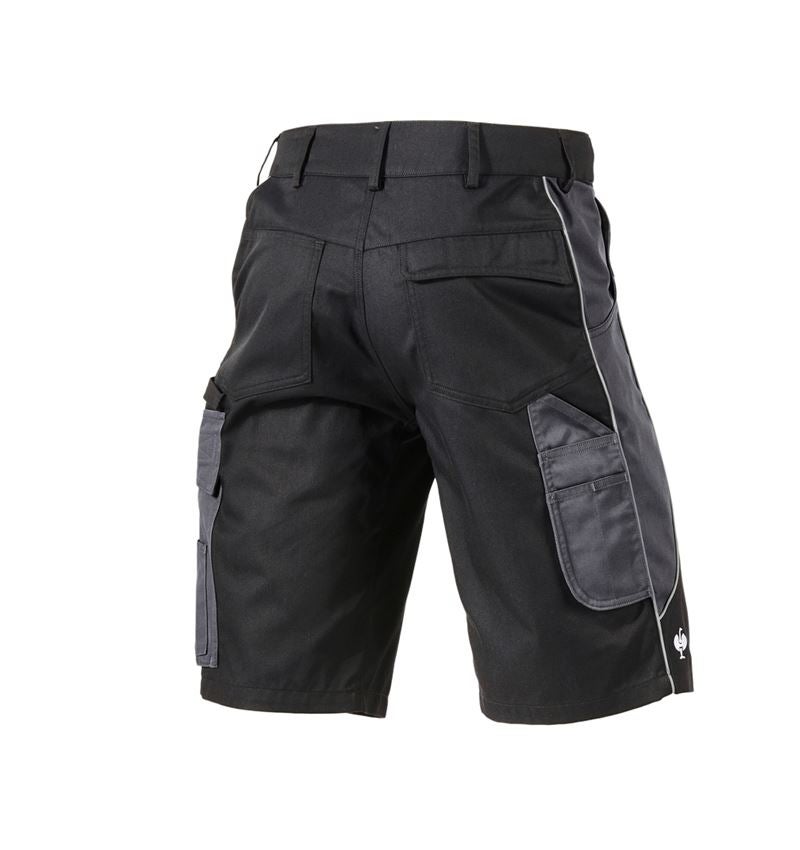 Arbetsbyxor: Shorts e.s.active + svart/antracit 3