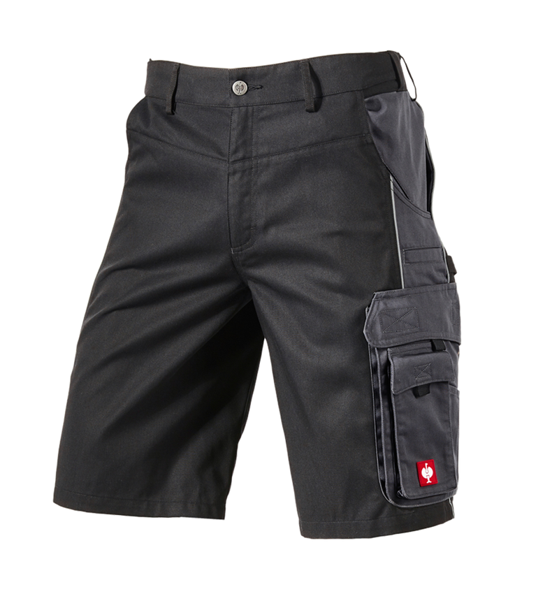 Arbetsbyxor: Shorts e.s.active + svart/antracit 2