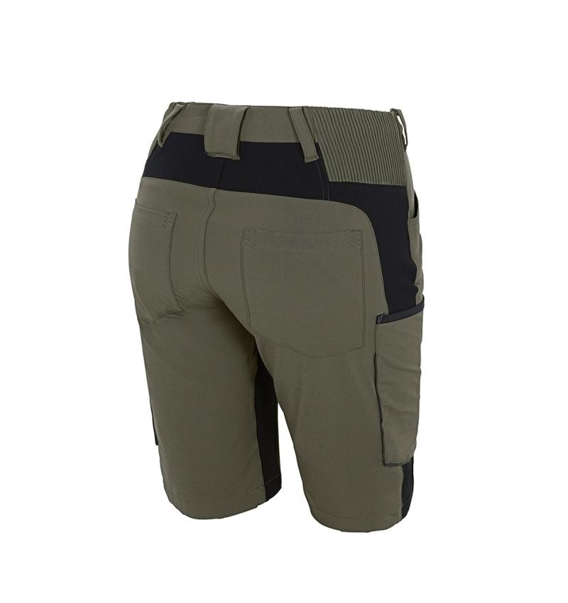 Topics: Shorts e.s.vision stretch, ladies' + moss/black 2