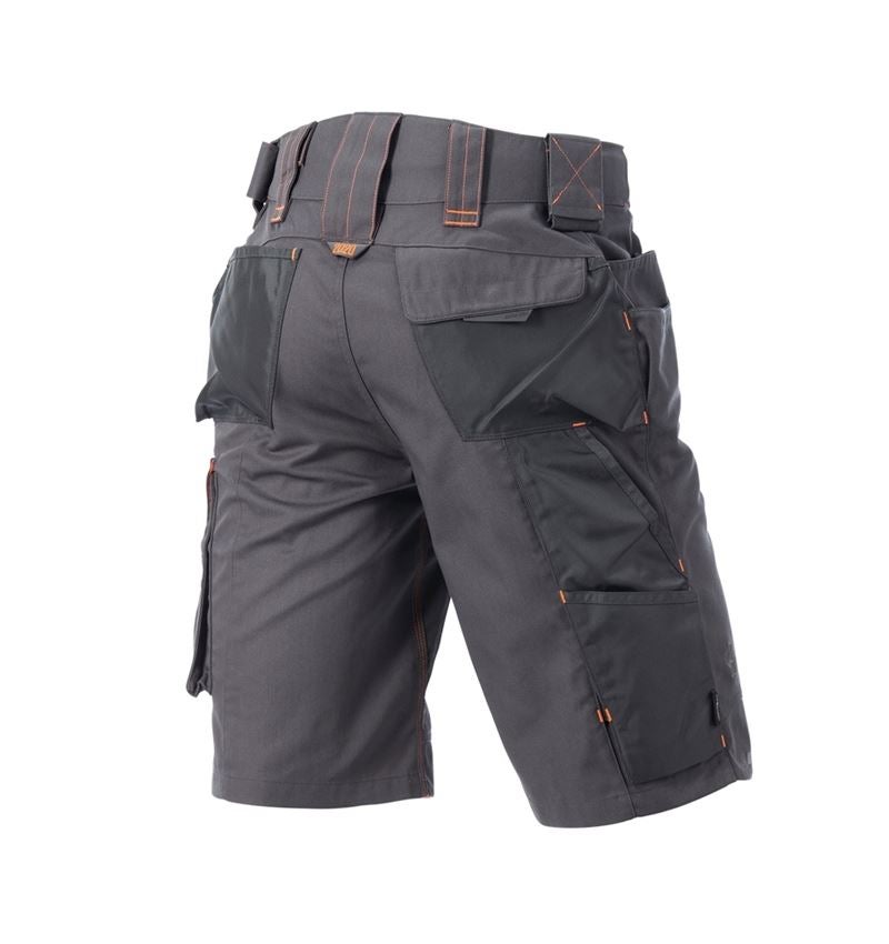 Kläder: Shorts e.s.motion 2020 + antracit/varselorange 7
