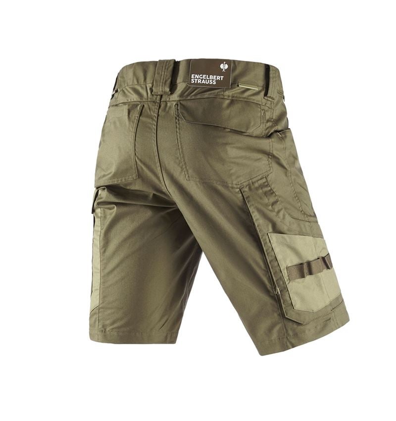 Arbetsbyxor: Shorts e.s.concrete light + slamgrön/stipagrön 6