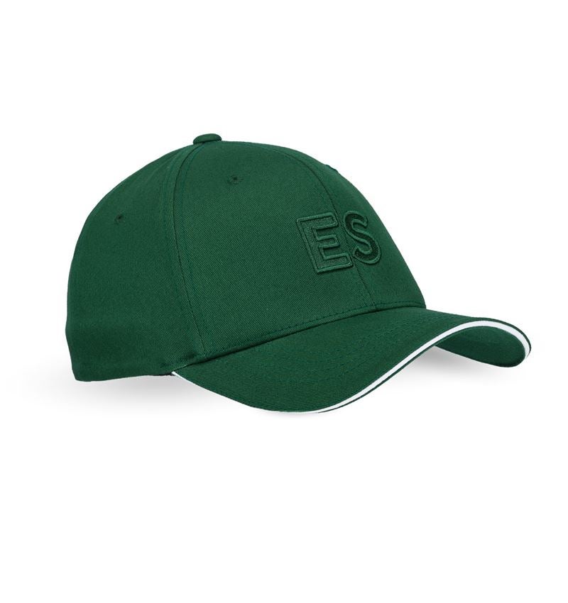 Accessoarer: Keps e.s. + grön