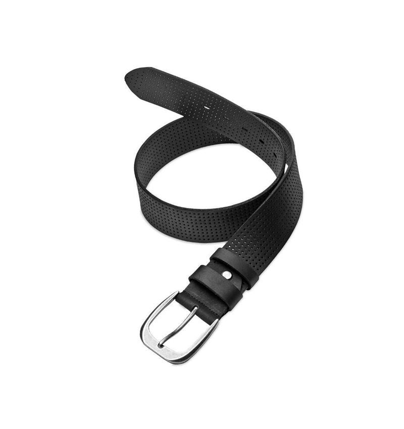 Topics: Leather belt e.s.roughtough PX5 + black
