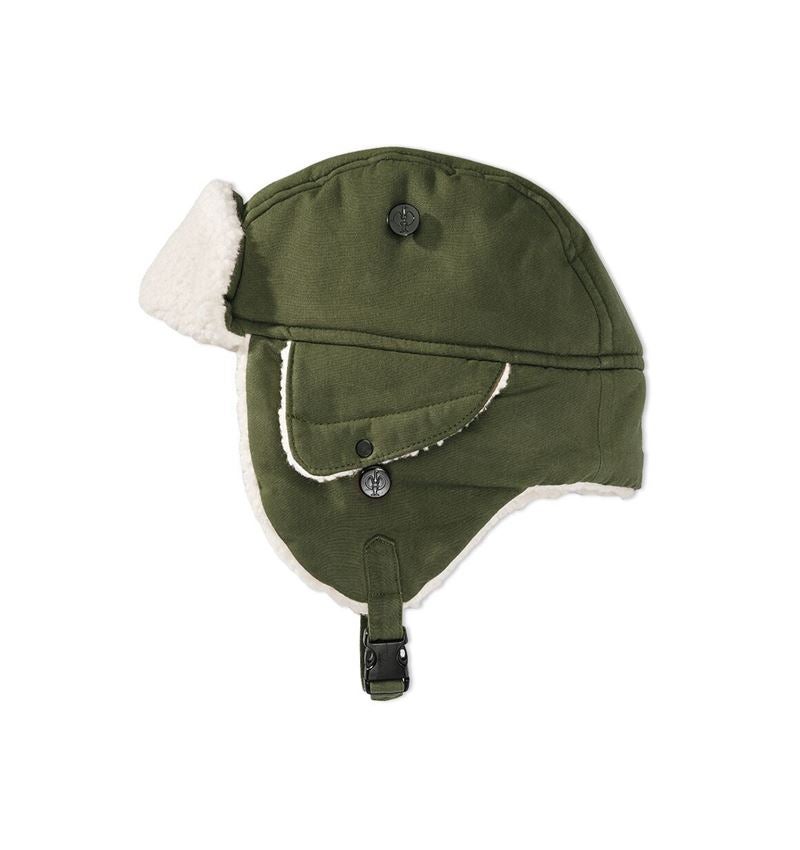 Accessoarer: e.s. vintermössa cotton touch + timjan