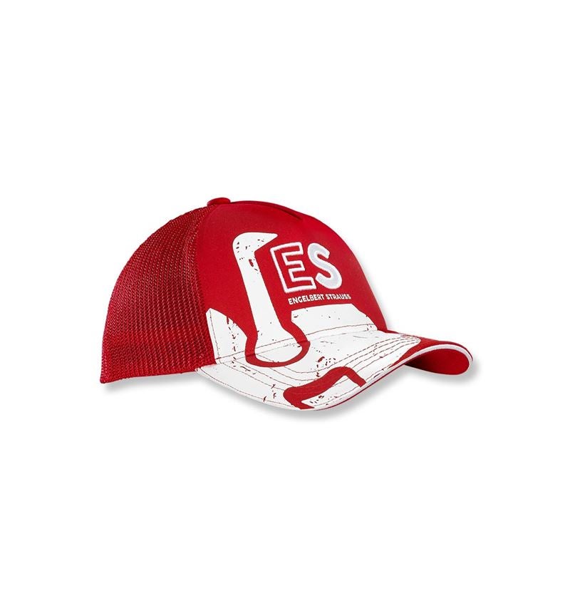 Accessories: Cap e.s.motion + fiery red