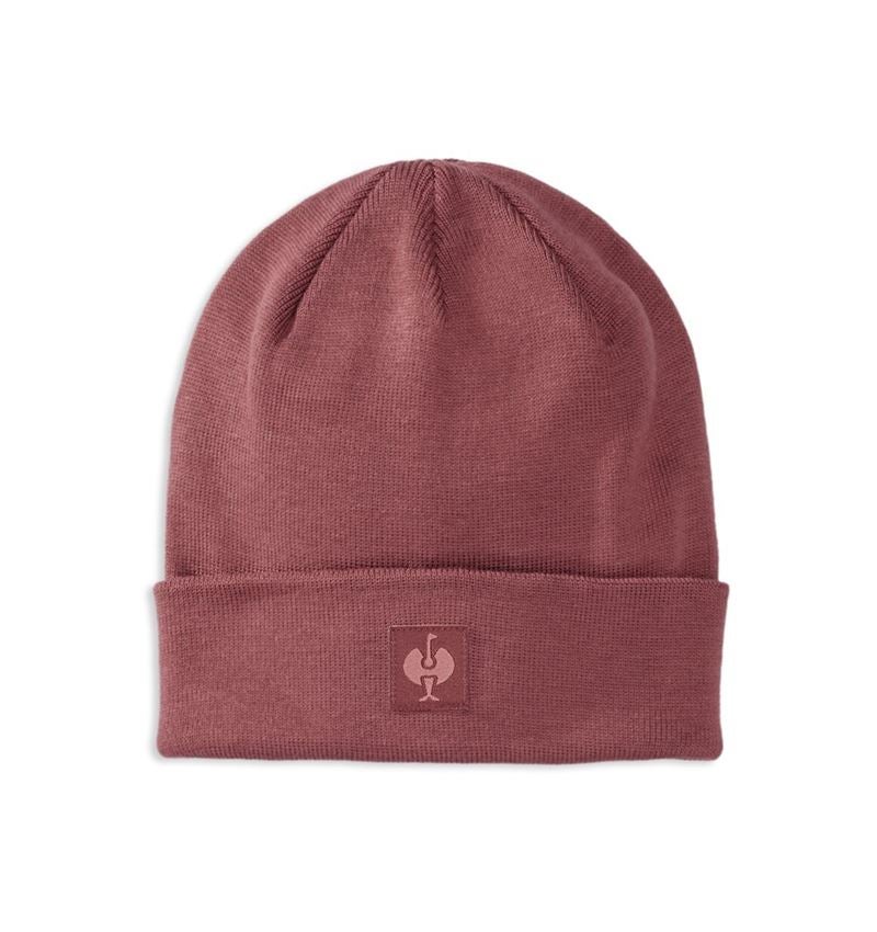 Accessories: Knitted hat e.s.iconic + oxidred