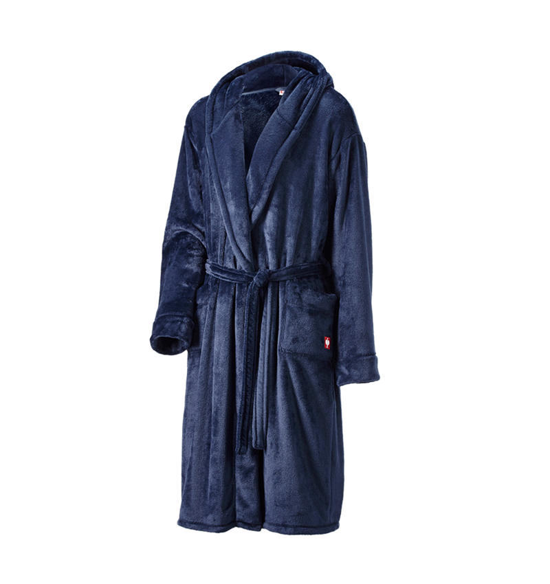 Accessories: e.s. Bathrobe + deepblue 2