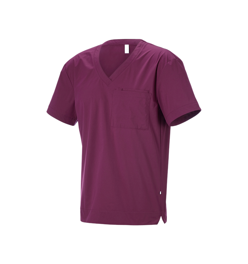 Shirts, Pullover & more: Pocket Shirt e.s.avida, men’s + redviolet 2