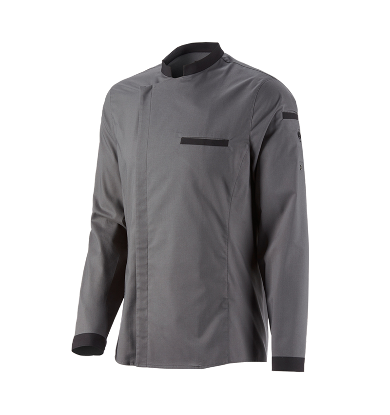 Överdelar: e.s. Kockskjorta + oxidgrå 2