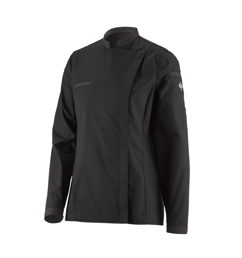 Topics: e.s. Chef's shirt, ladies' + black 2
