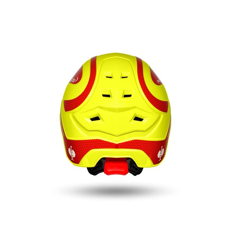 Hard Hats: e.s. Forestry helmet Protos® + high-vis yellow/fiery red 4