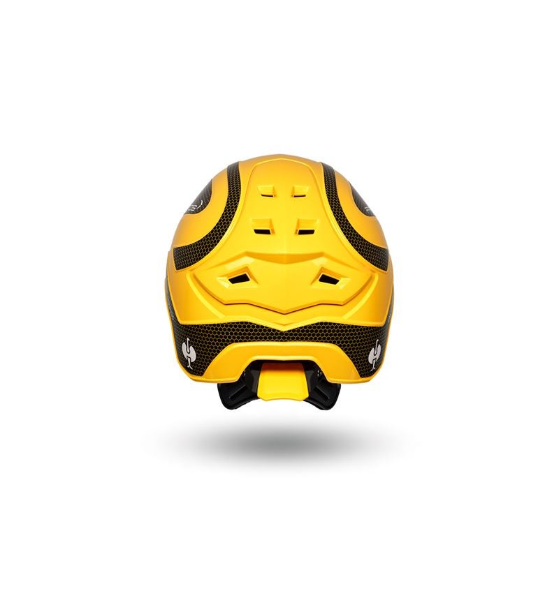Hard Hats: e.s. Work helmet Protos® + yellow/black 4