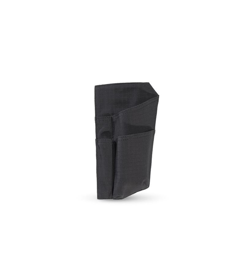 e.s.tool concept: Tumstocks-/knivficka e.s.tool concept, vänster + svart