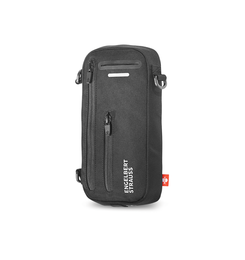 Accessories: e.s. phone leash bag + black