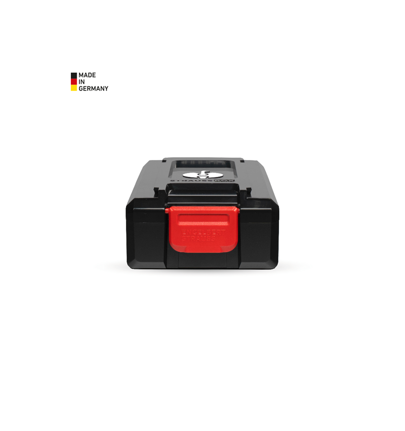 Tools: STRAUSSbox x-small + black/red