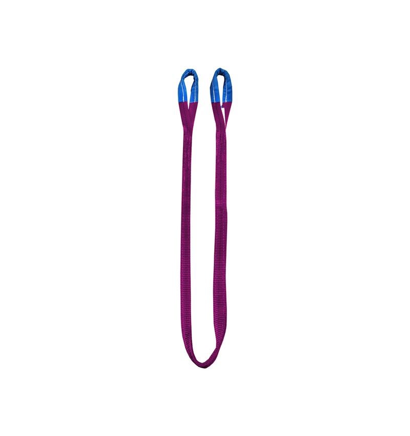 Lifting belts | round slings: Lifting belt, two-layer