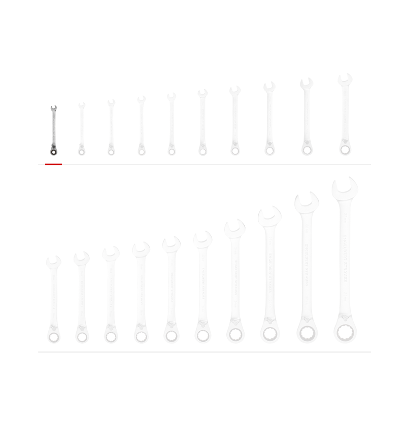 Skiftnycklar: e.s. Ratch-Tech omkopplingsbar