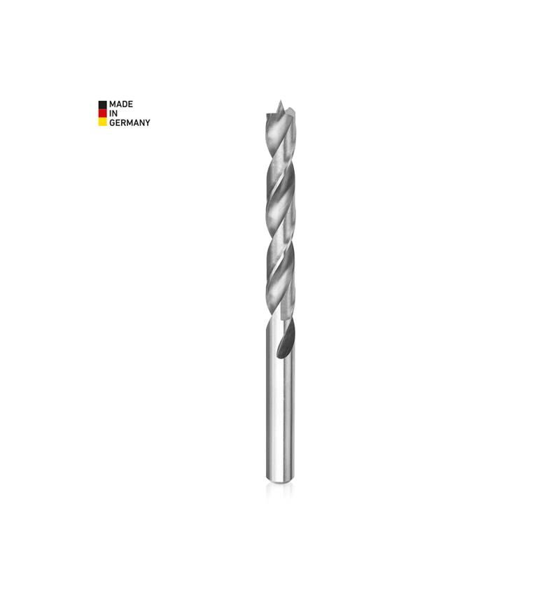 Drills: e.s. HSS-G Wood spiral drill classic