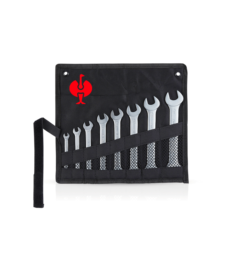 Skiftnycklar: e.s. Dubbelskruvnyckel set