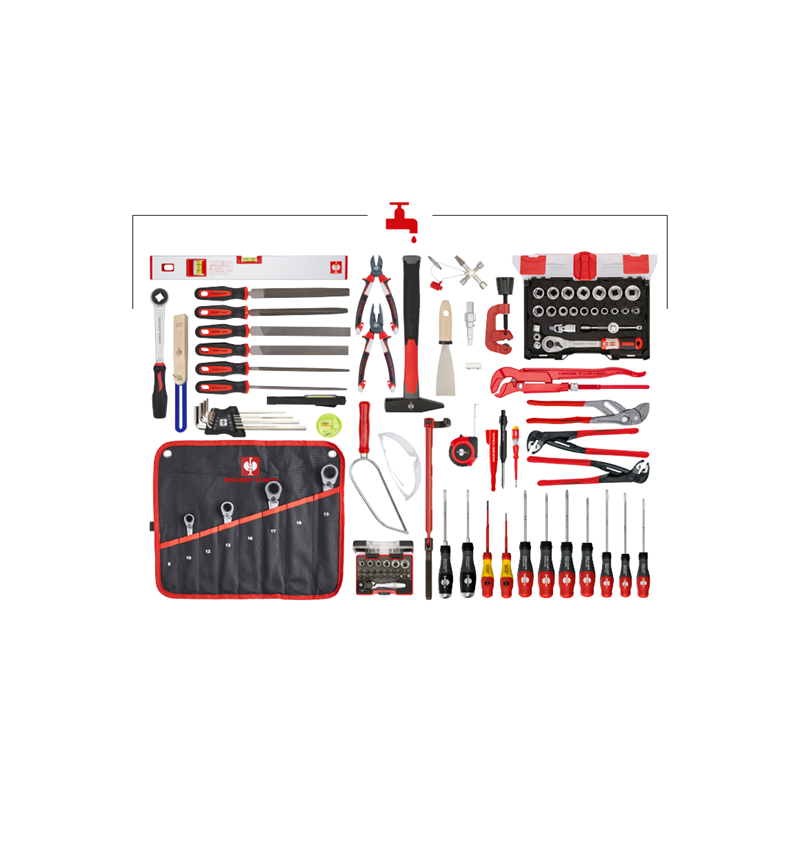 Tool Cases: Tool set sanitary