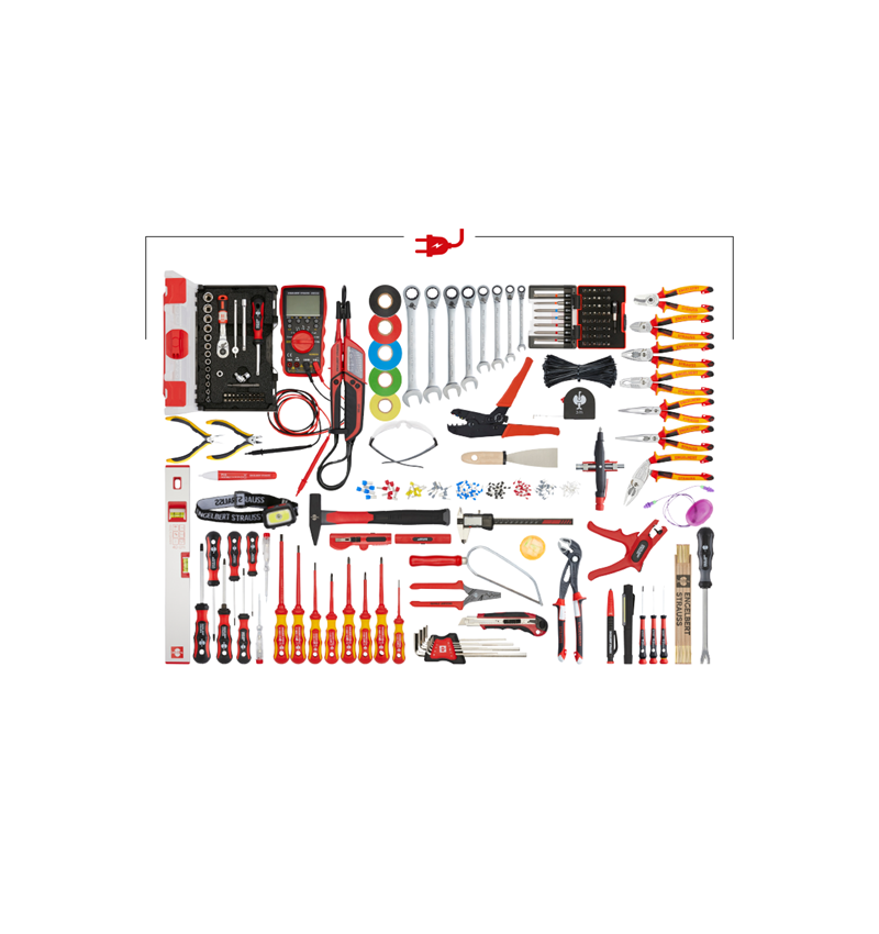 Tool Cases: Tool set Electro Master pro