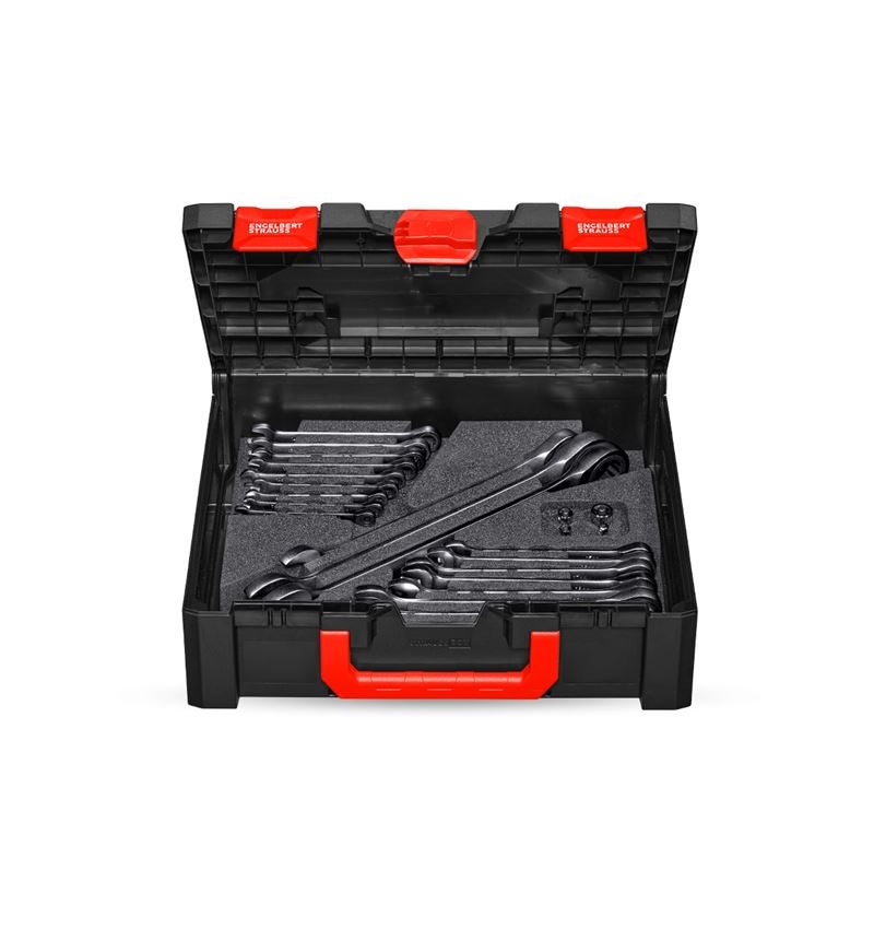 Spanner: Ratch-Tech set, straight in STRAUSSbox 145 midi+