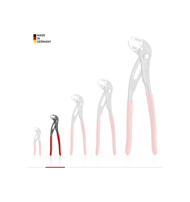 Tongs: e.s. Waterpump pliers PROFI