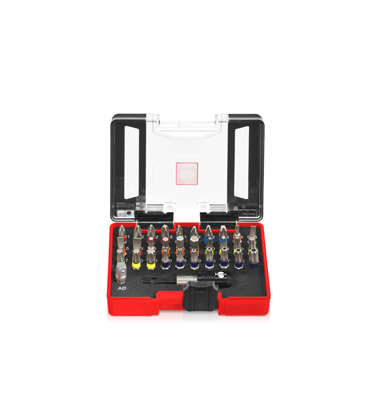 Bits: e.s. Bit box Color, 32-part