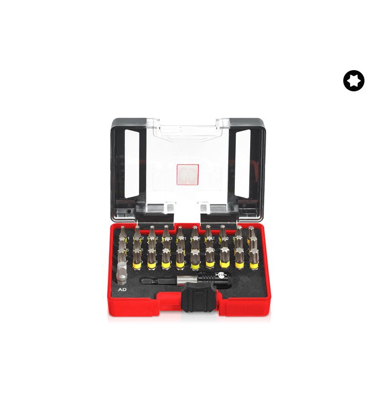 Bits: Bit box Color TX, 32-part