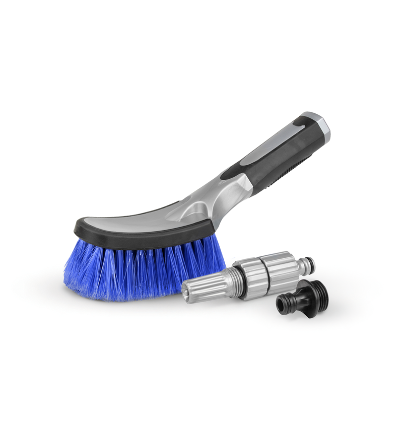 Brooms | Brushes | Scrubbers: Wash Brush Silver