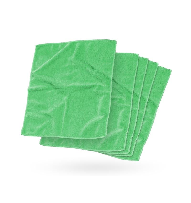 Dukar: Mikrofiberdukar Soft Wish + grön